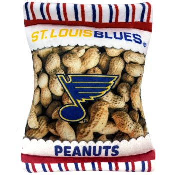 St. Louis Blues- Plush Peanut Bag Toy